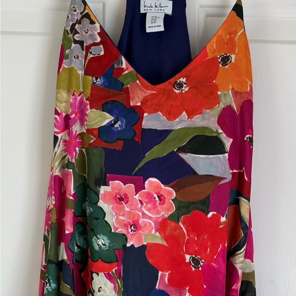 Nicole Miller Floral Maxi Dress - Multicolor